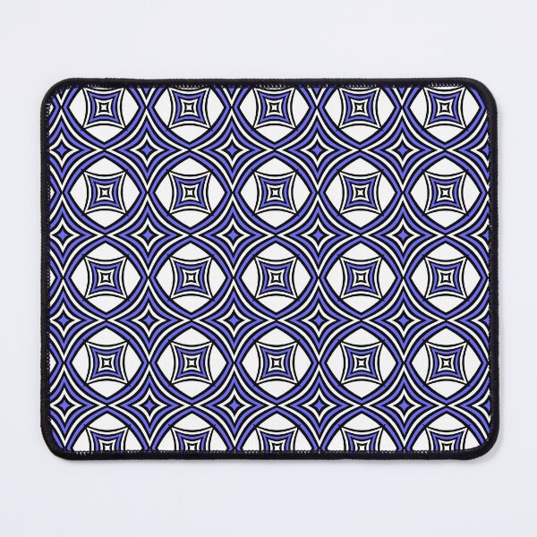 Item preview, Black, Blue and White Pattern designed and sold by williamcuccio.