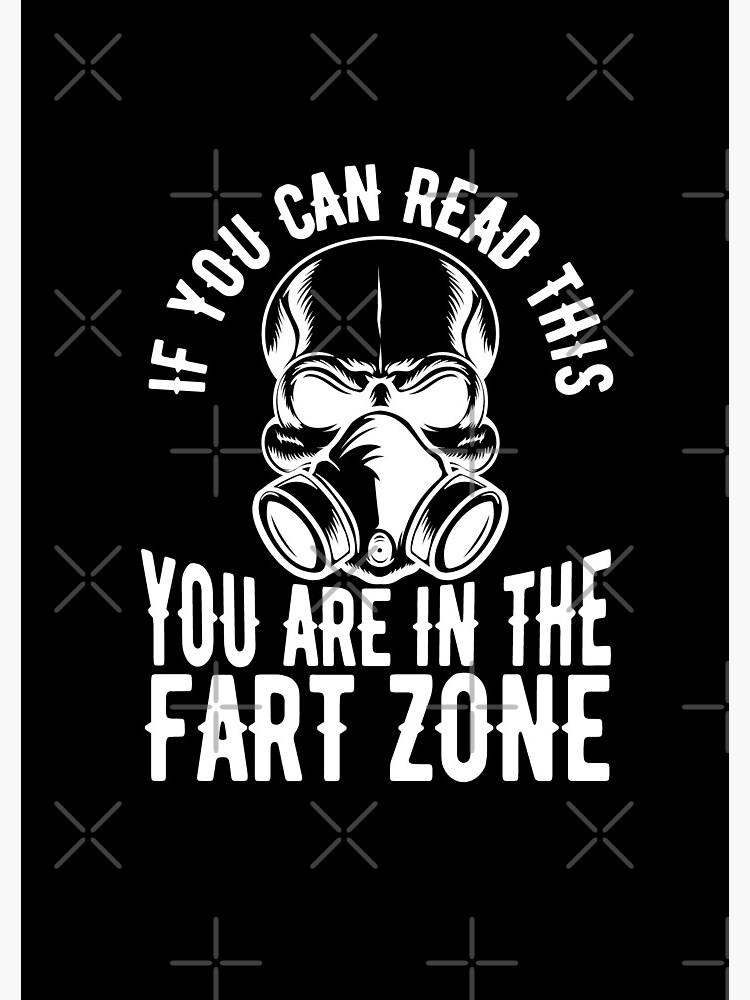 Fart Zone Funny Fart Loading Dad Joke Stinky Gag Farting Joke Spiral