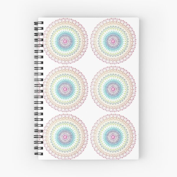 Item preview, Rainbow Mandala designed and sold by Meher-Shiblee.