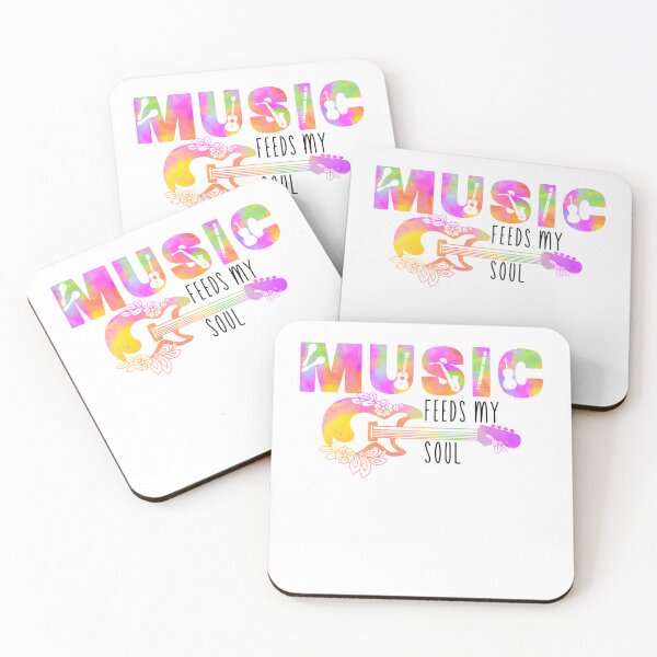 Item preview, Music Feeds My Soul designed and sold by Wheeler-Styl3.