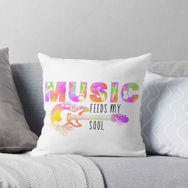 Item preview, Music Feeds My Soul designed and sold by Wheeler-Styl3.