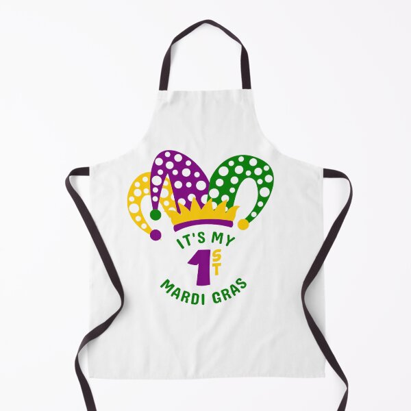 Item preview, My first mardi gras funny jester hat for kids and babies designed and sold by portrait4you.