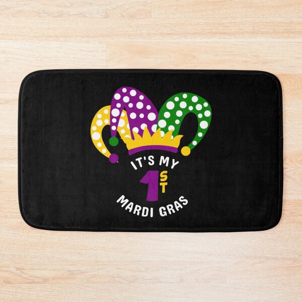Item preview, My first mardi gras funny jester hat for kids and babies designed and sold by portrait4you.