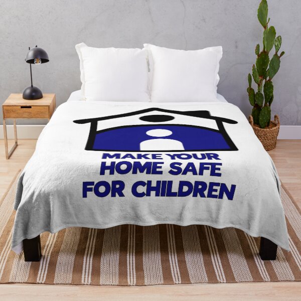 Item preview, MAKE YOUR HOME SAFE FOR C CHILDREN designed and sold by DiscoVibes.
