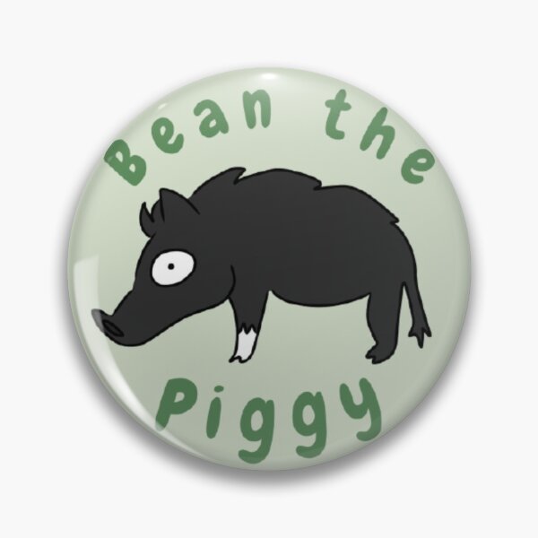 Item preview, Bean The Piggy Merch designed and sold by ThePigPatch.