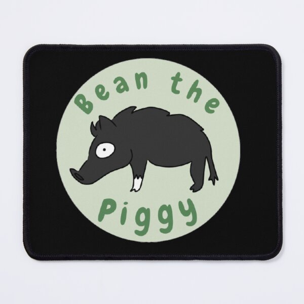 Item preview, Bean The Piggy Merch designed and sold by ThePigPatch.