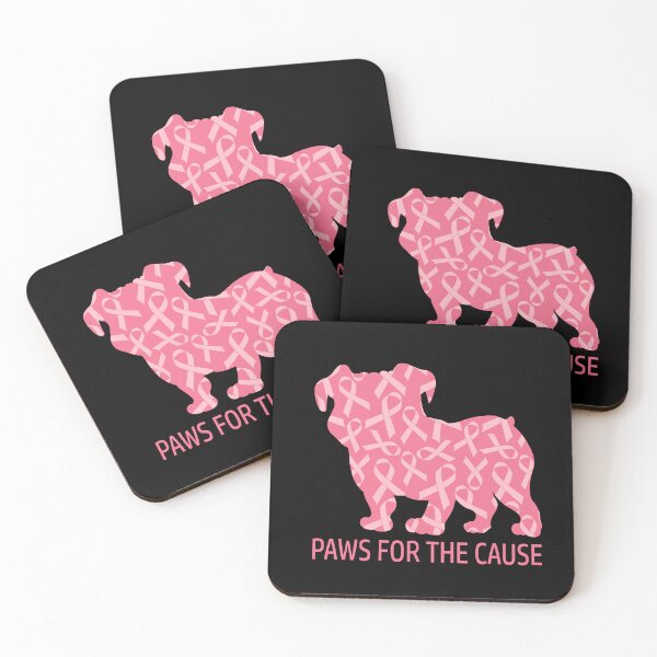 Item preview, Bulldog Paws for the Cause designed and sold by warlistop.