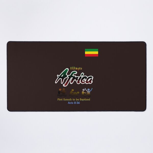Item preview, Ethiopia Africa Earliest Baptism designed and sold by ArtCollectables.
