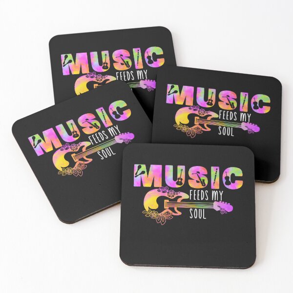Item preview,  Music Feeds My Soul designed and sold by Wheeler-Styl3.