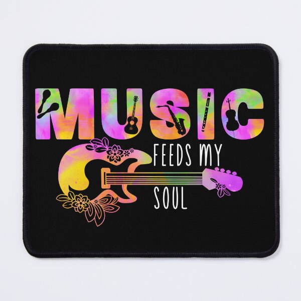 Item preview, Music Feeds My Soul designed and sold by Wheeler-Styl3.