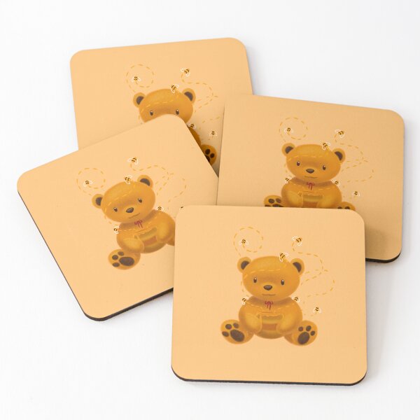 Item preview, Baby Pooh Bear designed and sold by D1STRACTEDart.