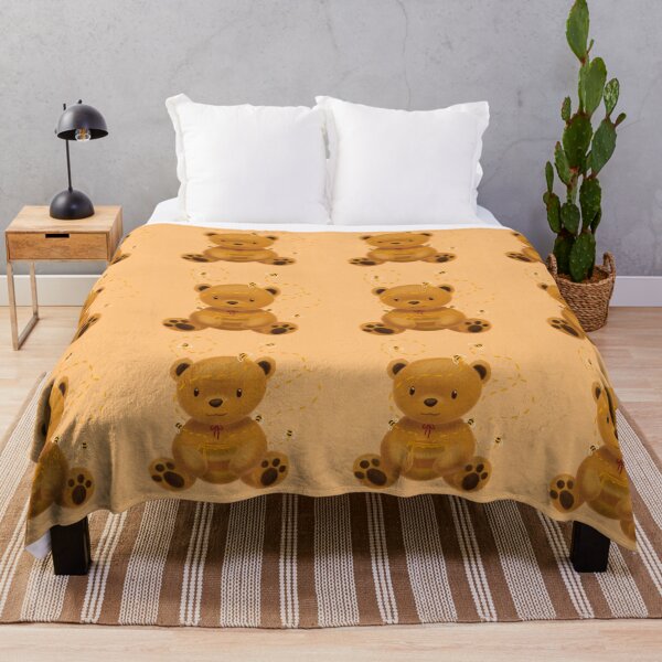 Item preview, Baby Pooh Bear designed and sold by D1STRACTEDart.