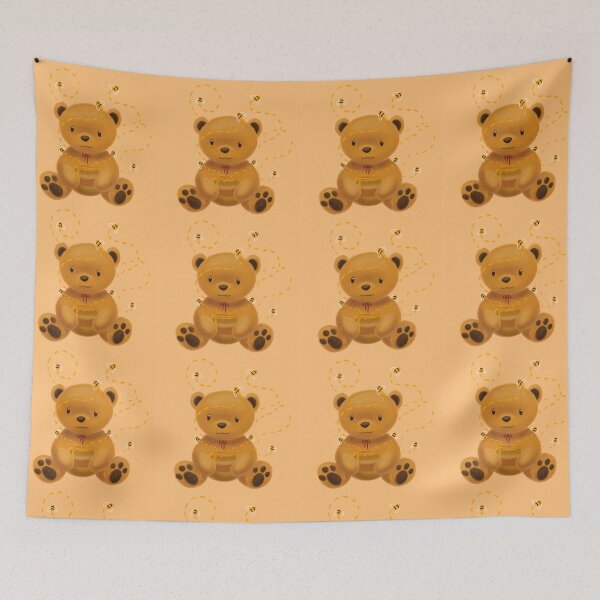 Item preview, Baby Pooh Bear designed and sold by D1STRACTEDart.
