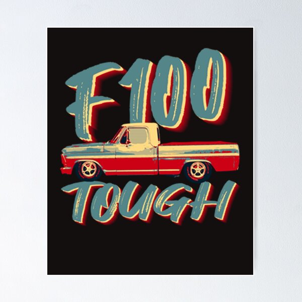 Item preview, Ford F100 Pickup Truck Built Tough designed and sold by Torque6699.