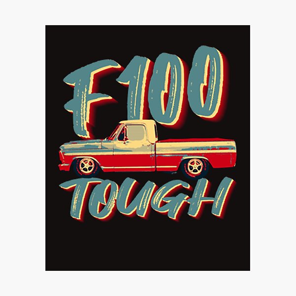 Item preview, Ford F100 Pickup Truck Built Tough designed and sold by Torque6699.