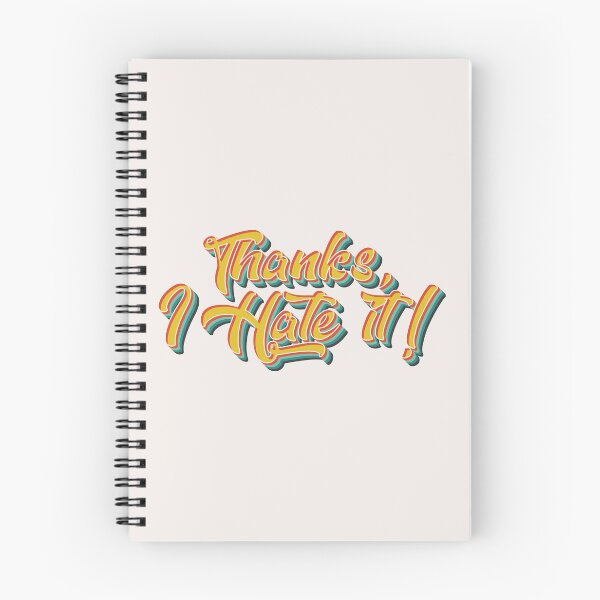 Item preview, Thanks, I Hate It  designed and sold by Texterns.