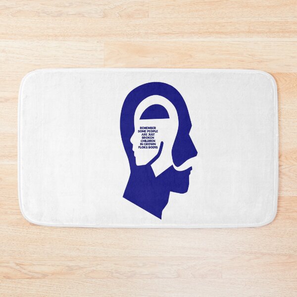 Item preview, REMEMBER SOME PEOPLE ARE JUST BROKEN CHILDREN FLOKS BODYS designed and sold by DiscoVibes.