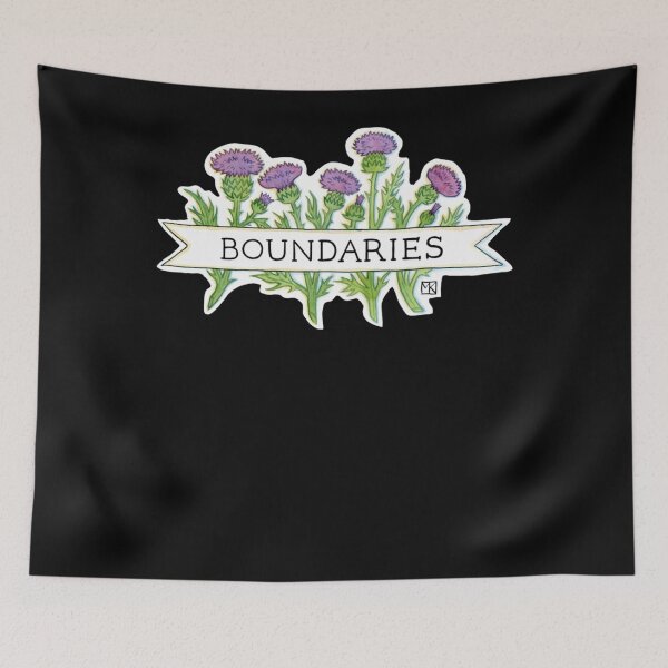 Item preview, Boundaries Classic designed and sold by LauriMcrobert.