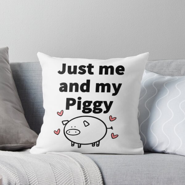 Item preview, Just Me And My Piggy designed and sold by ThePigPatch.
