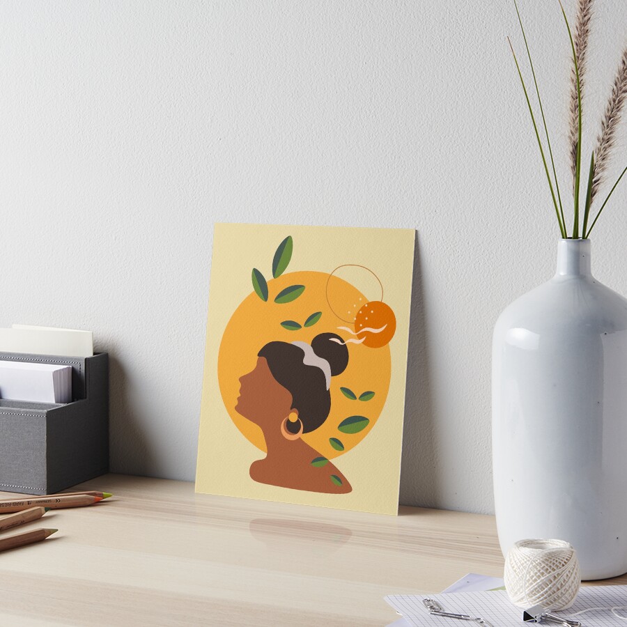 Item preview, Art Board Print designed and sold by FoxyCreativeLtd.