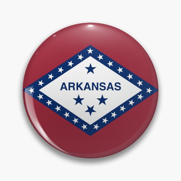 Item preview, Arkansas Diamond Emblem designed and sold by awsomehog1.