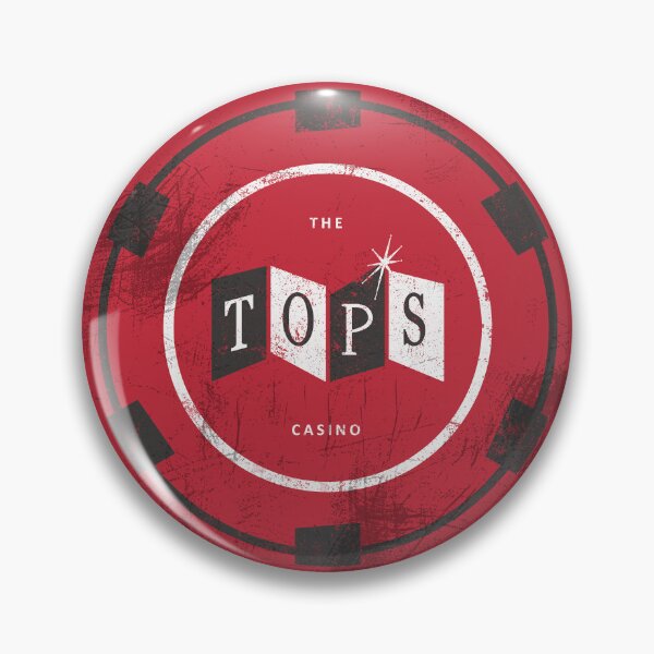 Item preview, The Tops Casino Gift Shop (Distressed) designed and sold by ThirstyDragon.