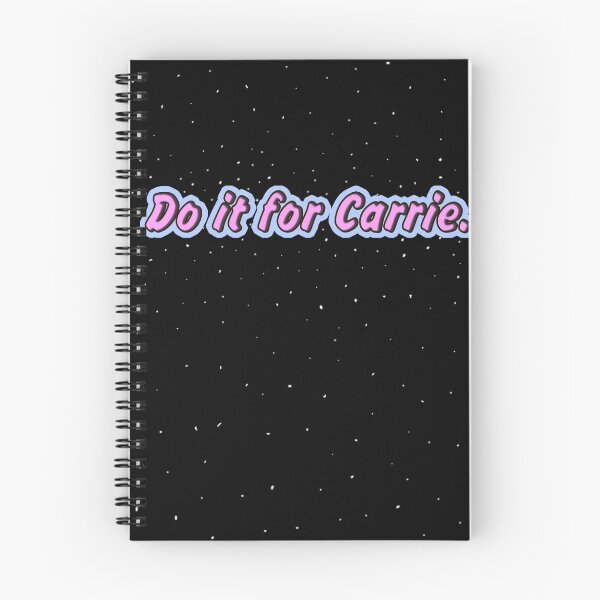 Item preview, Do it for Carrie. designed and sold by Rike Wunsch.