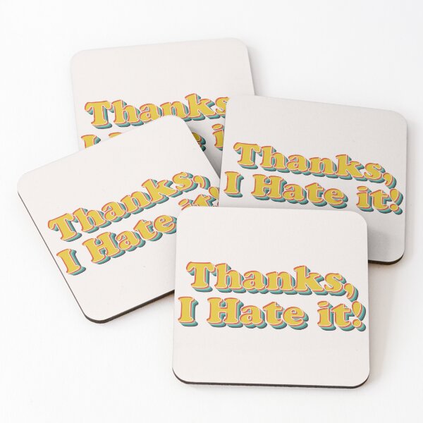 Item preview, Thanks, I Hate It  designed and sold by Texterns.