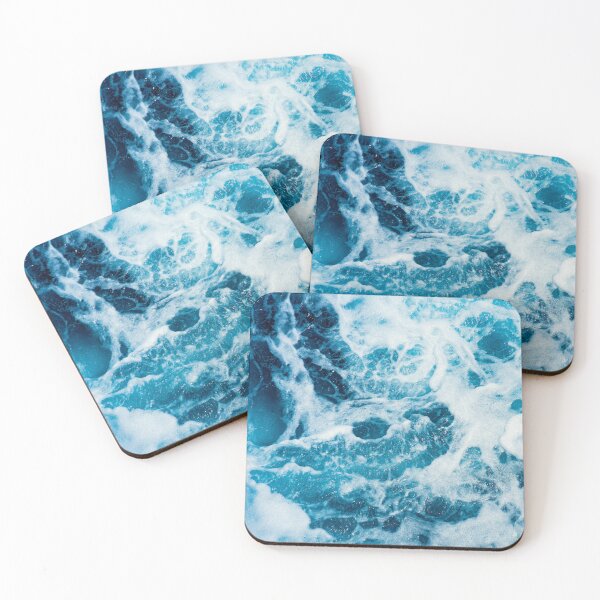 Item preview,  deep blue sea - Pattern designed and sold by art-and-sticker.