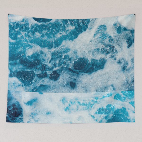 Item preview,  deep blue sea - Pattern designed and sold by art-and-sticker.