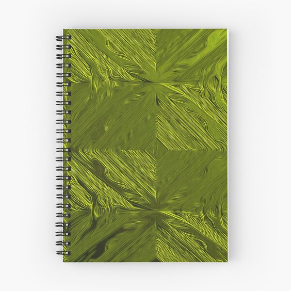Item preview, Metallic Moss Green Checkered Rhombi designed and sold by fatenanwar.