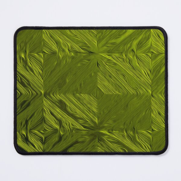 Item preview, Metallic Moss Green Checkered Rhombi designed and sold by fatenanwar.