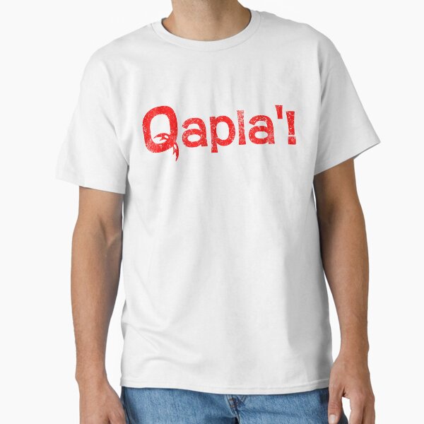 Item preview, QAPLA'! designed and sold by darqenator.