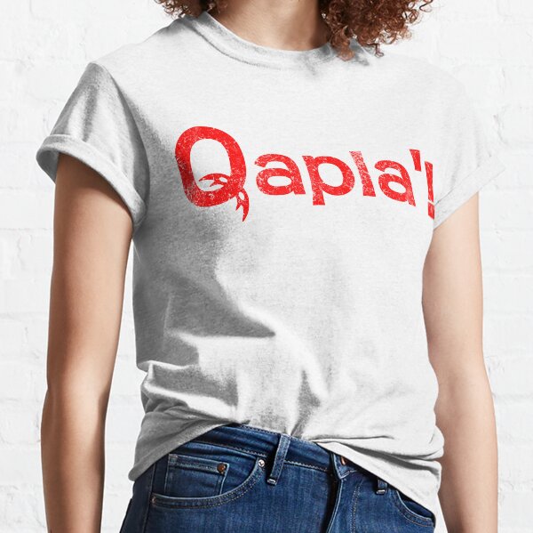 Item preview, QAPLA'! designed and sold by darqenator.