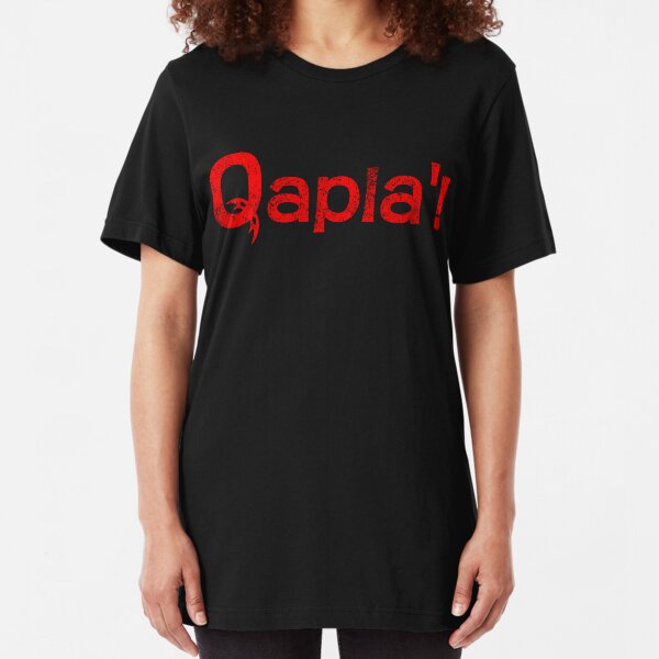 QAPLA'! Slim Fit T-Shirt