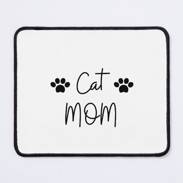 Item preview, Cat Mom designed and sold by Exhibit-D.