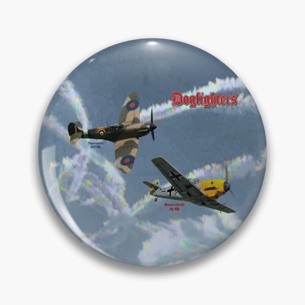 Item preview, Dogfighters: Spitfire vs Me109 designed and sold by Mil Merchant.