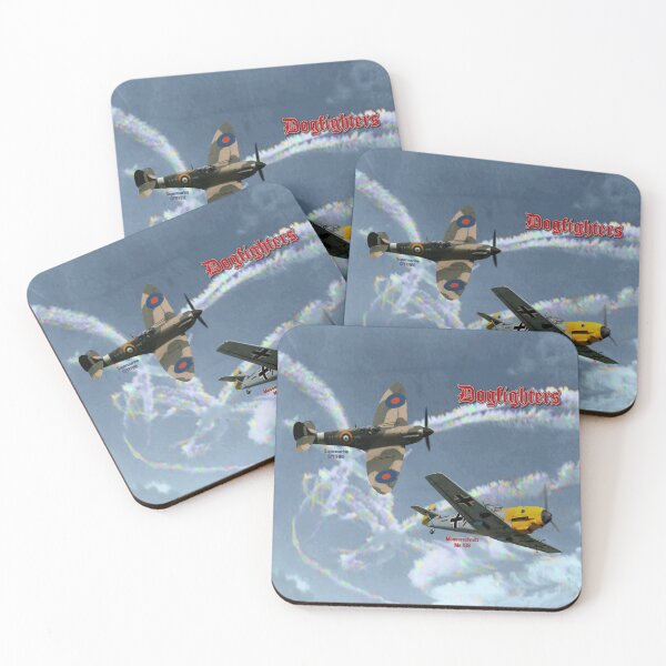 Item preview, Dogfighters: Spitfire vs Me109 designed and sold by Mil Merchant.