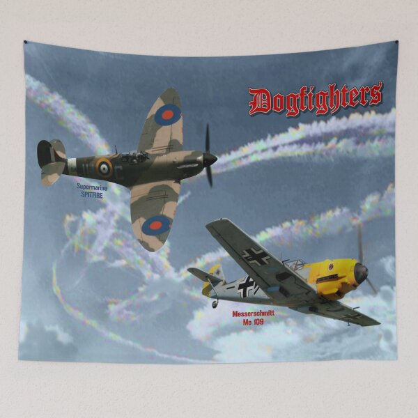 Item preview, Dogfighters: Spitfire vs Me109 designed and sold by Mil Merchant.