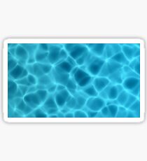 water background texture Sticker