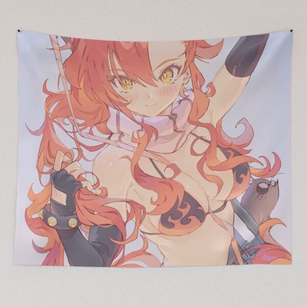 Item preview, I'm on fire || Anime girl designed and sold by AszaAri.