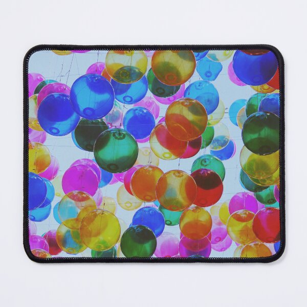 Item preview, Colorful Balloons in the Air - Street Photography designed and sold by CarolinaReina.