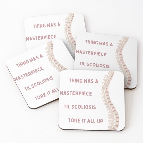 Item preview, Scoliosis All Too Well Lyrics (Satire) designed and sold by hopescoliosis.