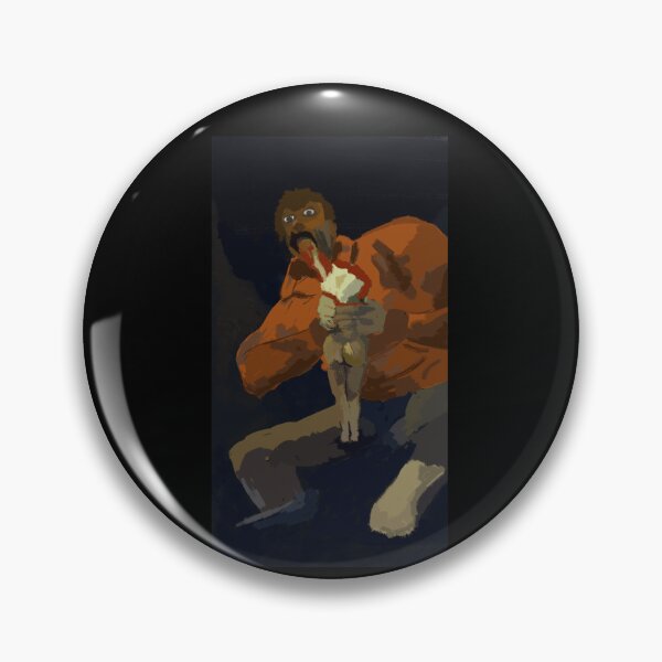 Item preview, Nathanial Devouring His Son (high-quality) Classic designed and sold by LauriMcrobert.