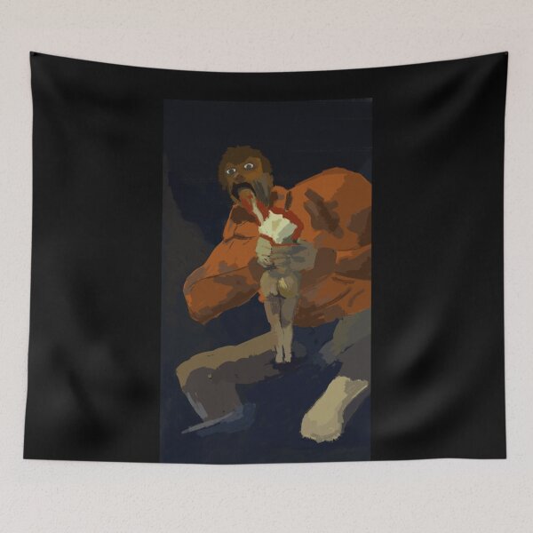 Item preview, Nathanial Devouring His Son (high-quality) Classic designed and sold by LauriMcrobert.