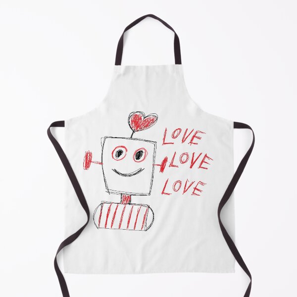 Item preview, love Robot love. designed and sold by kuikai123.