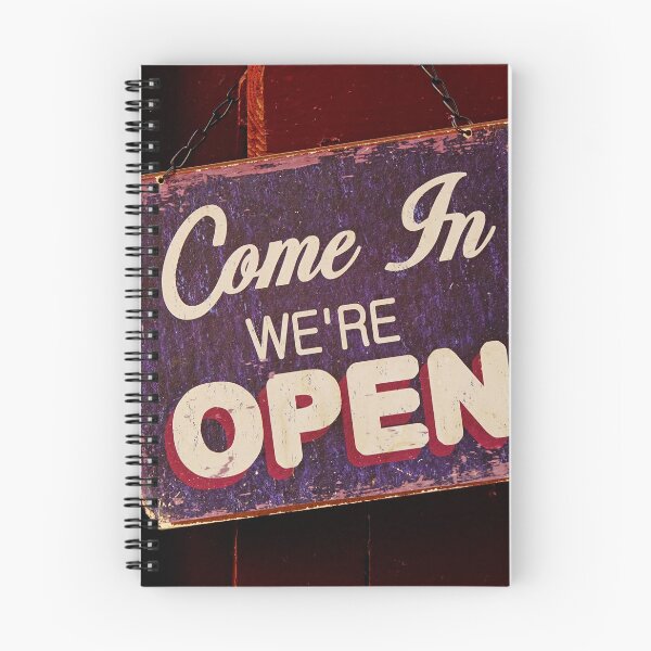 Item preview, Come In We Are Open Vintage Bar Sign  designed and sold by CarolinaReina.