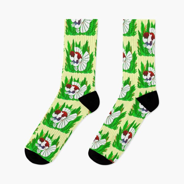 Item preview, Tri Color Oranda Logo A in Planted  013122 designed and sold by Nosnah.