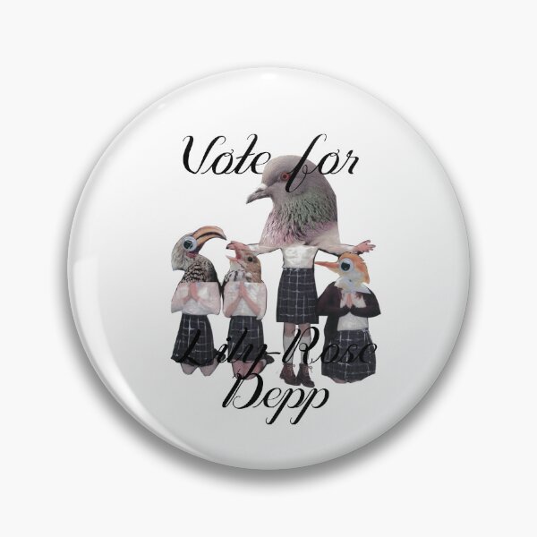 Item preview, lady bird but make it lily rose depp designed and sold by browniecat.