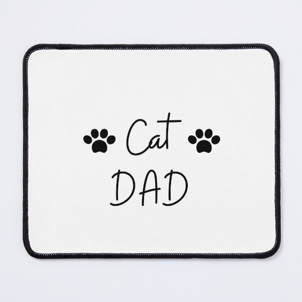 Item preview, Cat Dad designed and sold by Exhibit-D.